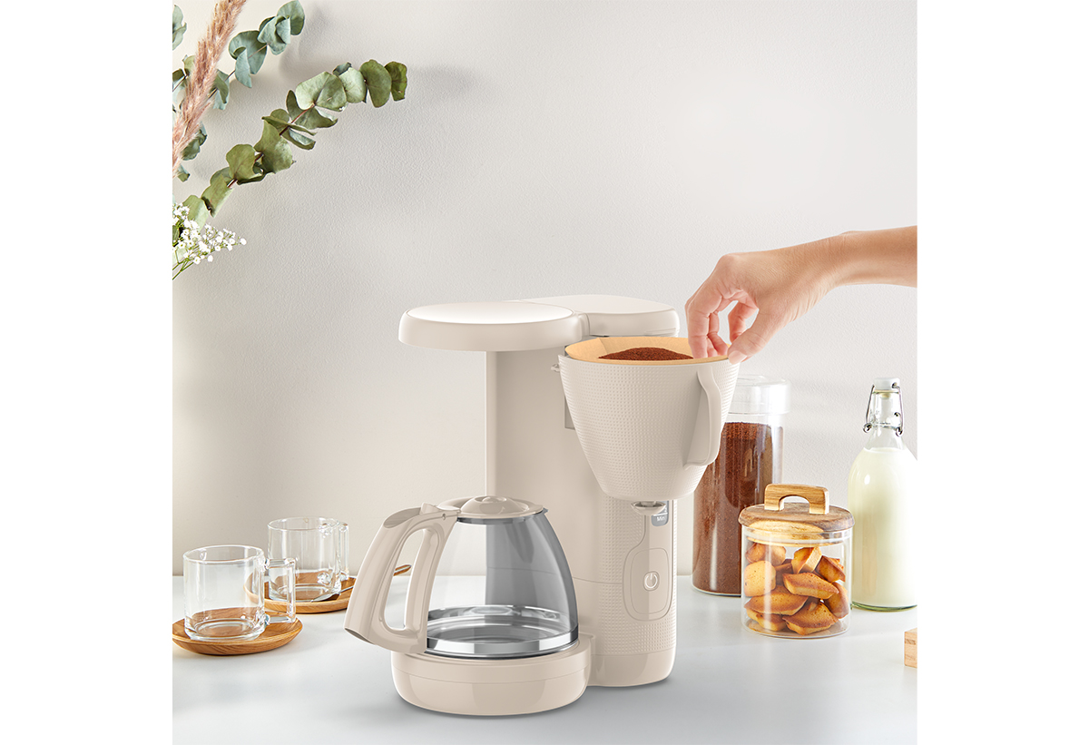 Απεικονίζεται η περιστρεφόμενη βάση φίλτρου.